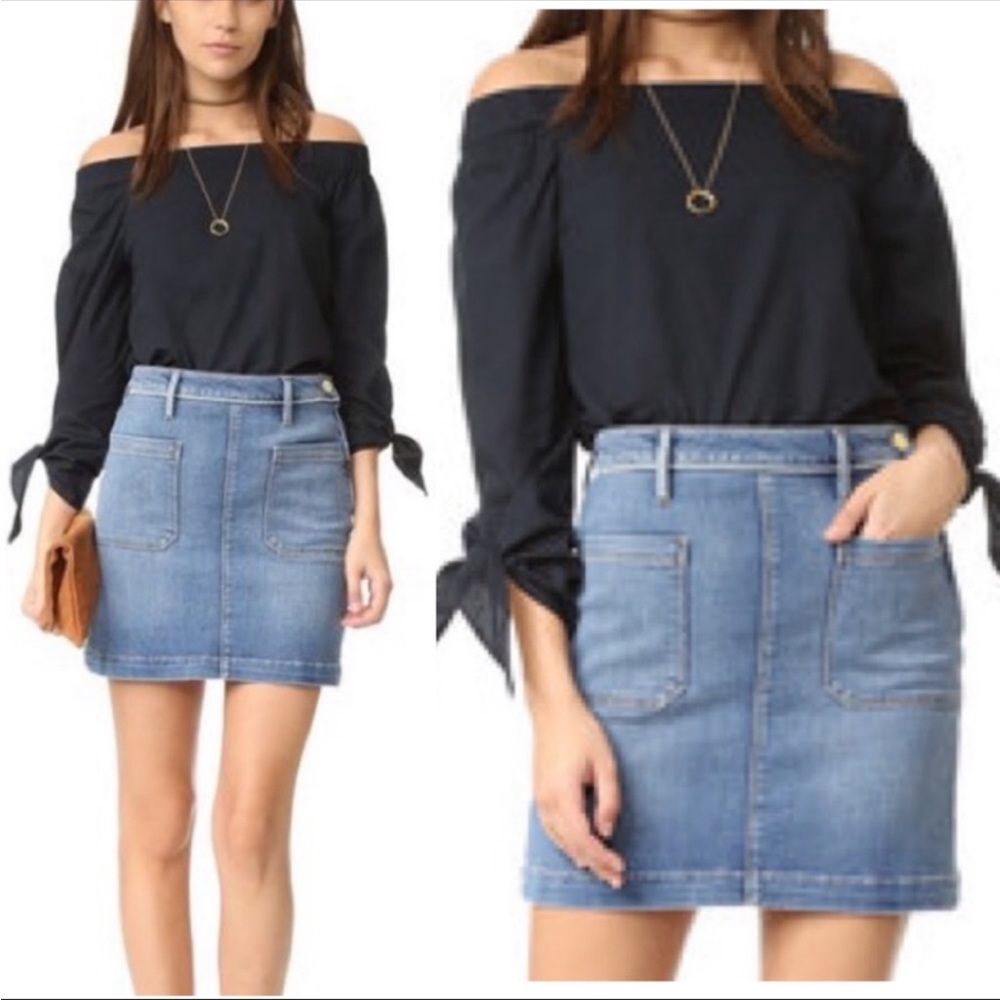 Free People Show Me Some Shoulder Top